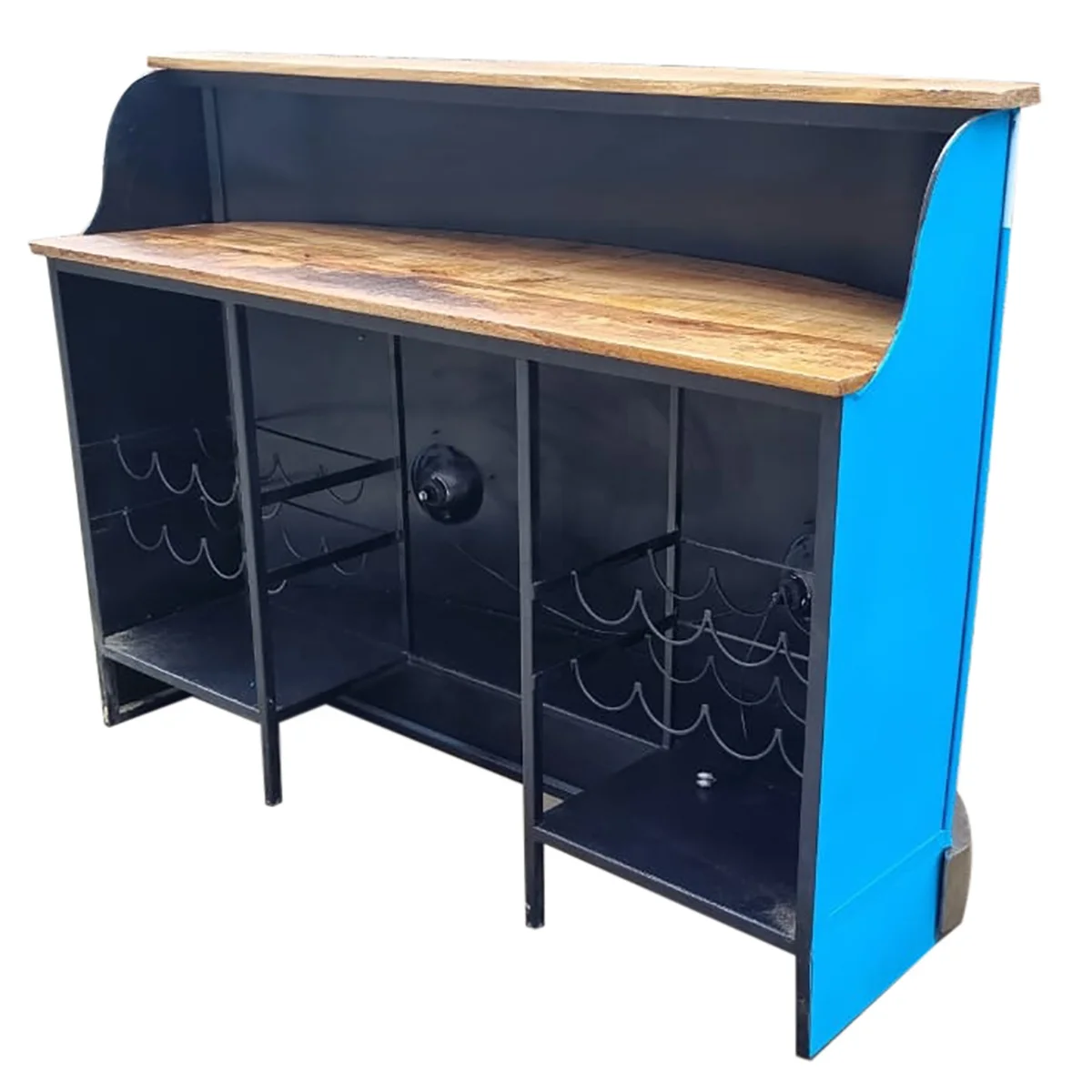 New mini 2023 industrial style bar counter automobile style furniture of bar