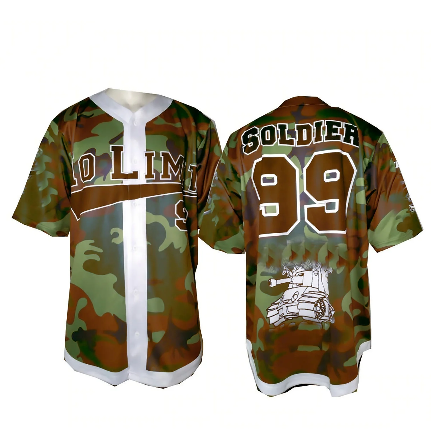 Fast delivery Custom Printing Baseball Plain Shirts Baseball Jersey Outfit Mens Sublimation Cheap Price Baseball jersey