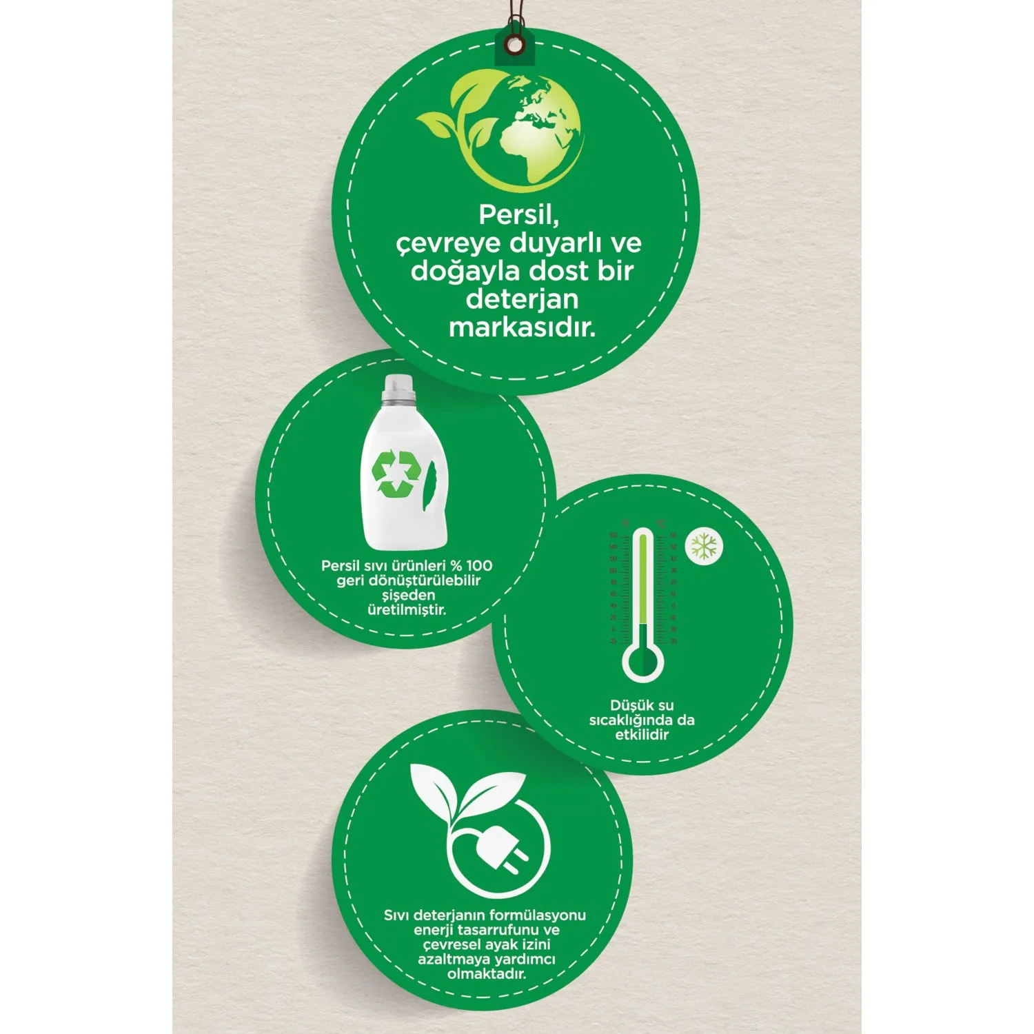 Persil Laundry Detergent Liquid  Spring Color  ALL Type and ALL Size