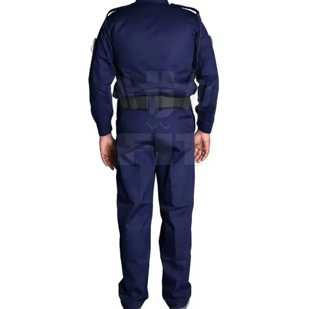 Hot Selling Clothing Samples Customized Security Uniform Set High Quality Guard Security Uniforms