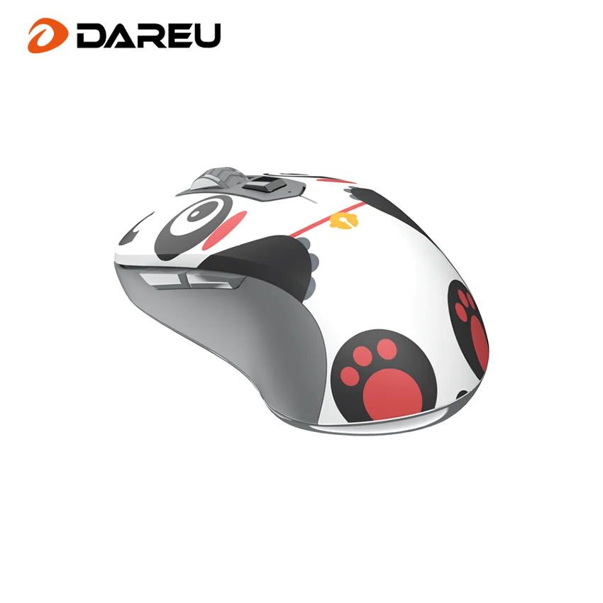 Оптовая продажа с завода DAREU, беспроводная мышь LM115G, бесшумная мышь, беспроводная портативная игровая мышь