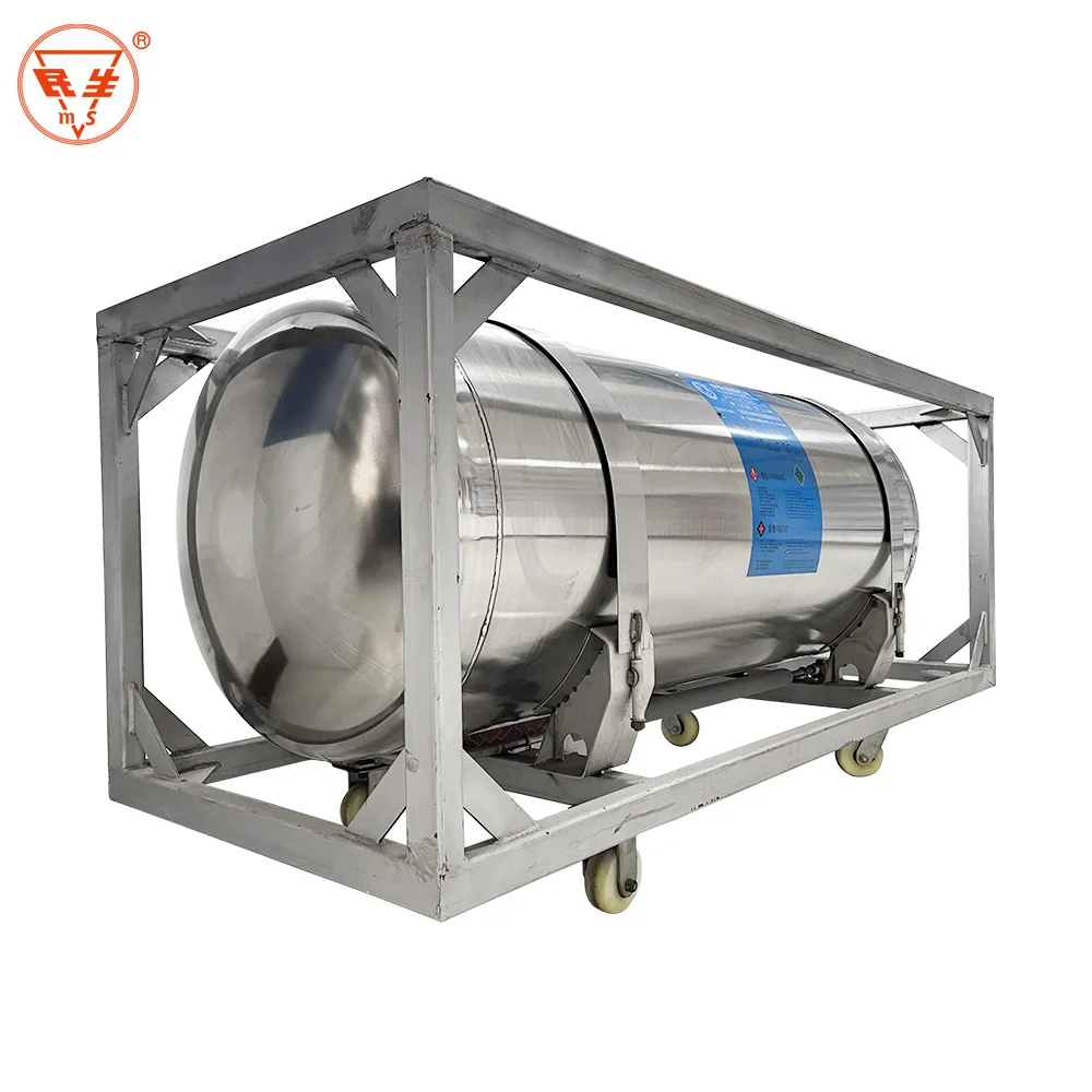 Factory direct sales of high quality Dewar tank LCO2 cryogenic insulated gas cylinder