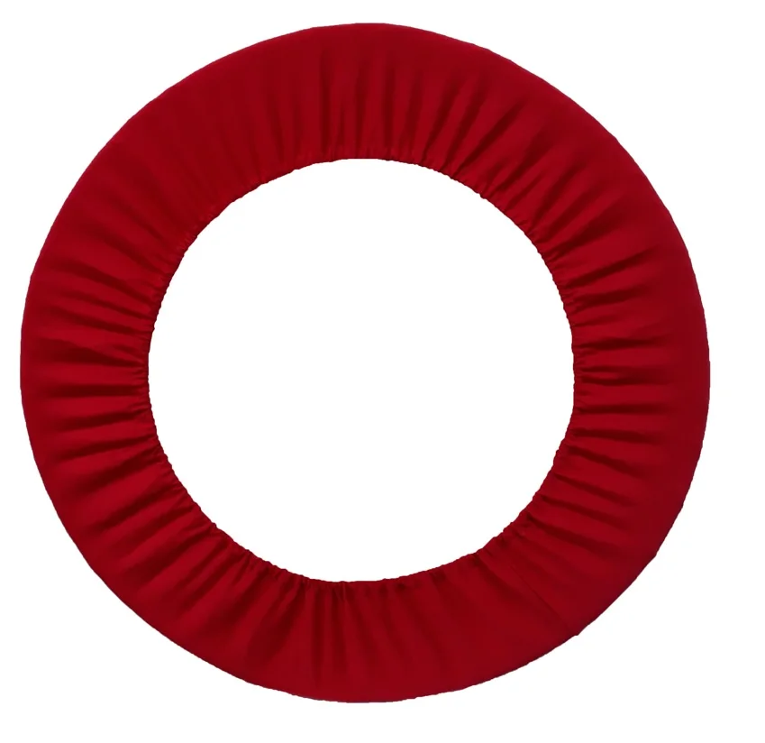 Hot Sale Round Hoop Ring Cover Carrying Case for kids and adult Velvet hula loop hoop fitness fun Rhythmic Gymnastics Practice