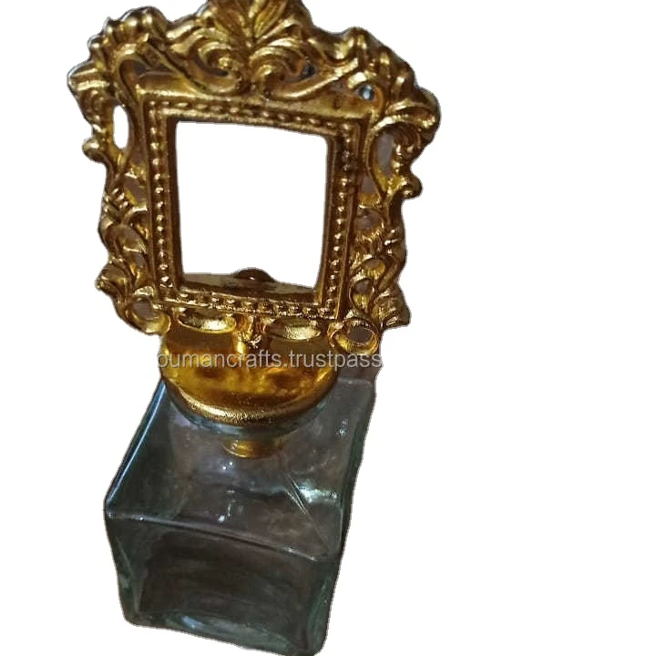 Manufacture wholesale modern empty perfume bottles / custom perfume bottles with your own picture