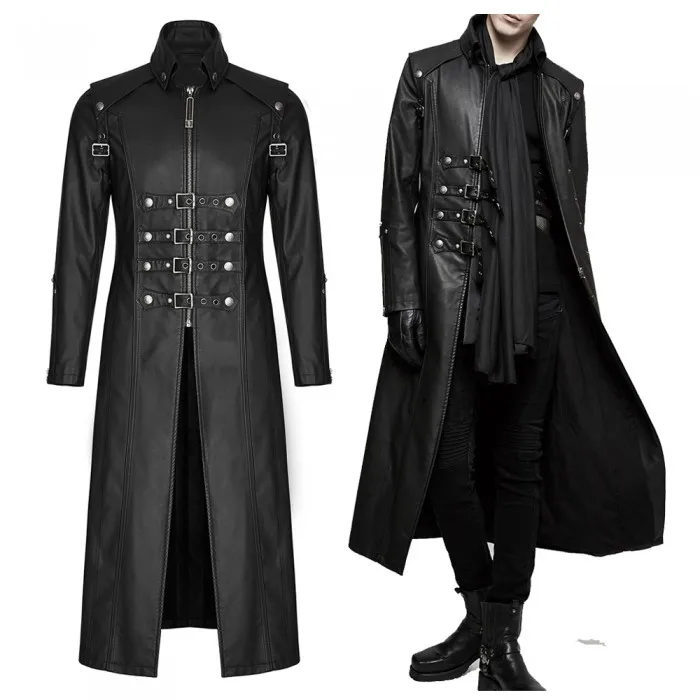 New Arrival Men Vampire Victorian Long Coat