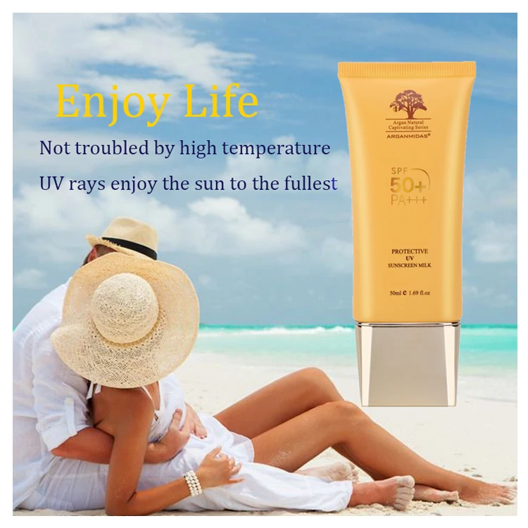 Корейский веганский оптовая торговля частная этикетка spf 50 солнцезащитный лосьон для лица крем