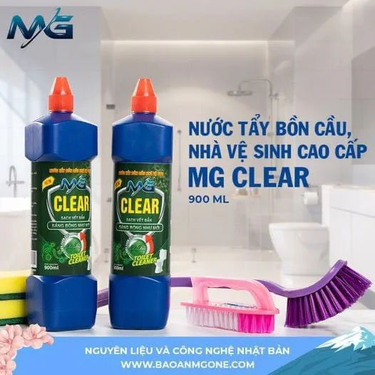 New generation custom bottled toilet cleaner does not cause bad odors Blue soap bubbles clean the toilet very quickly