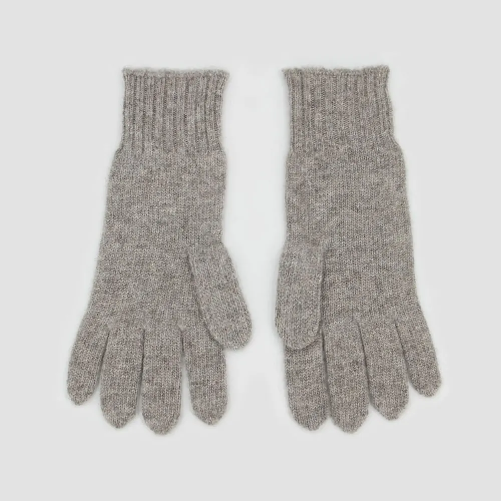 Knitted Arm Warmers Full Finger Winter Gloves Long Stylish Women Gloves For Online Sale