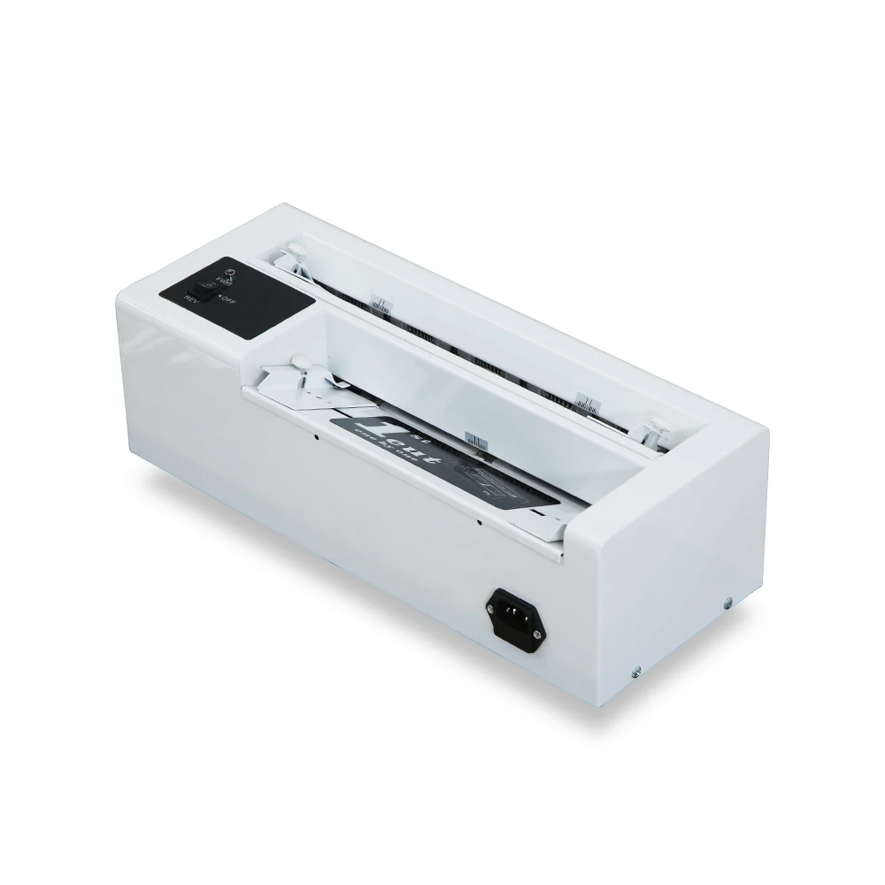 Heavy duty A4 fine-tuning Semi automatic card cutting machine electric card cutting business card slitter  Paper cutting machine