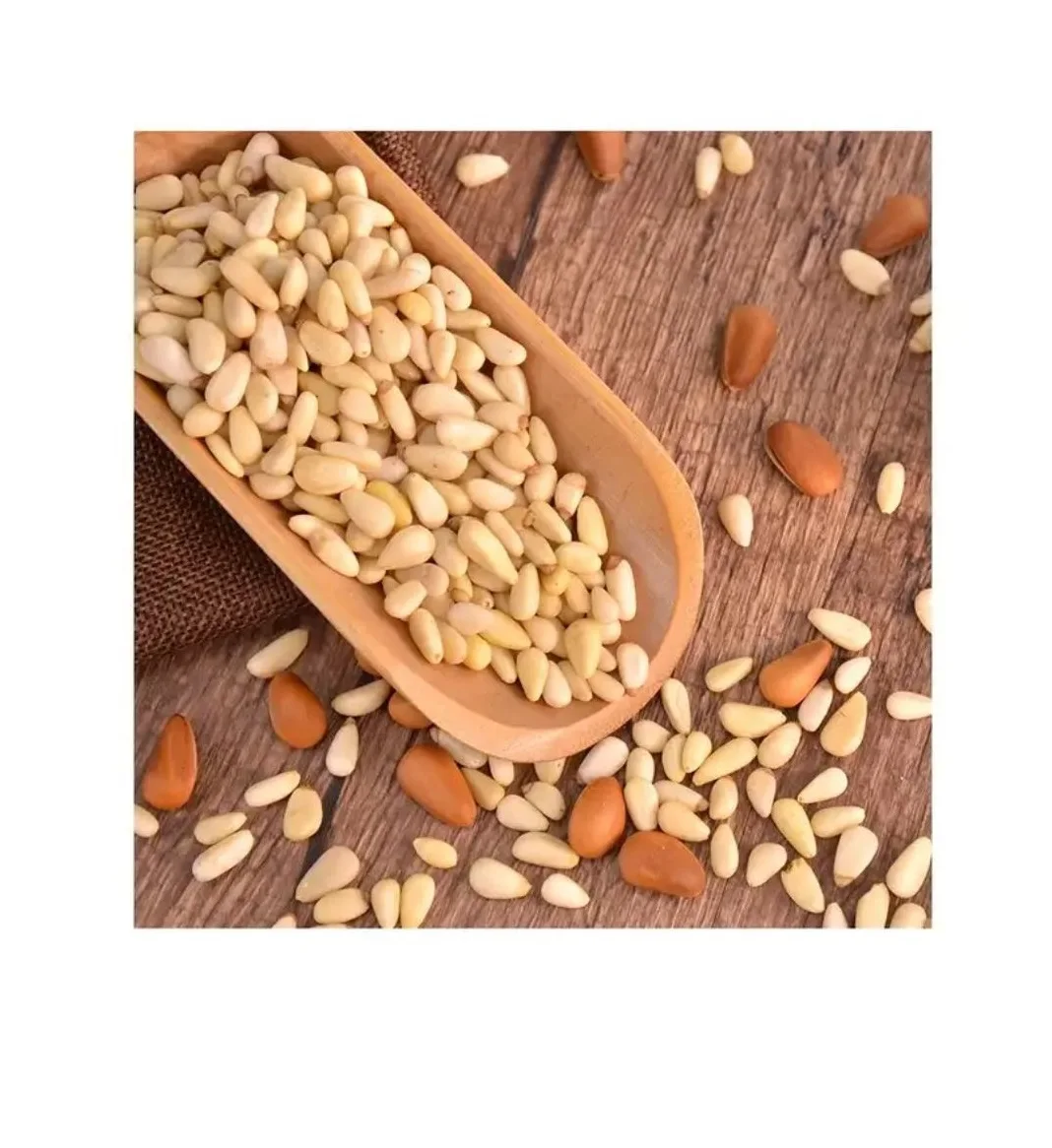 Top-Quality Pine Nuts Quality, Peeled & Unshelled, Available in Bulk Packaging Organic & Conventional Options