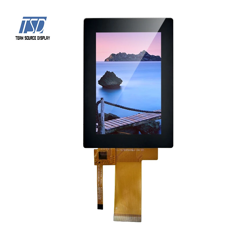TSD Shenzhen Leading Manufacturer 3.5 inch 320*480 TFT LCD Display Module with CTP/RTP for PDA/POS/industrial device