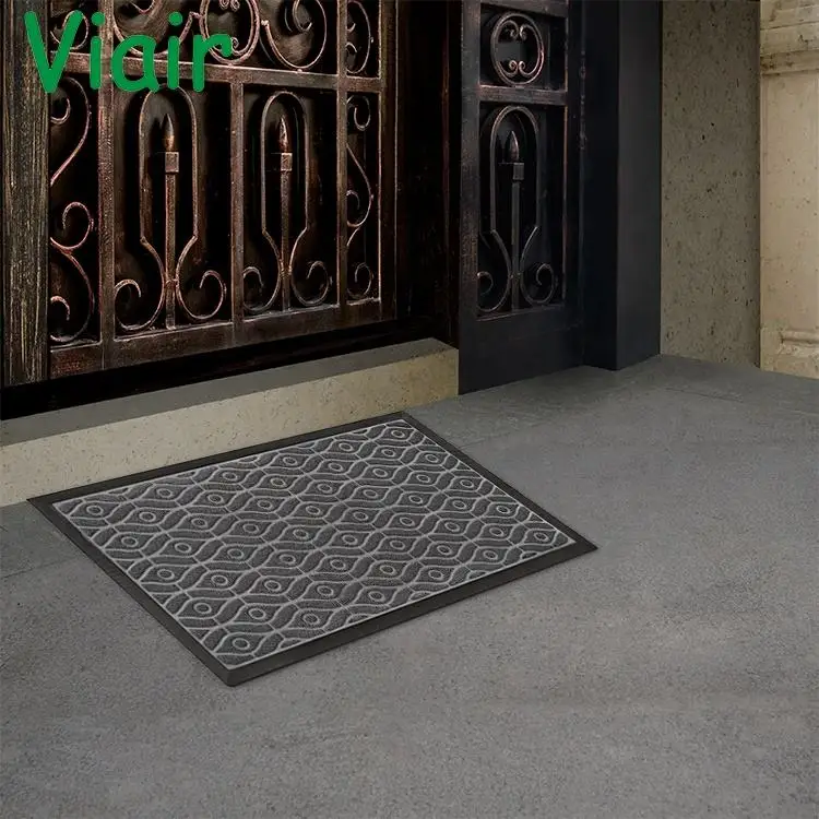 Non Slip Durable Door Mat Indoor Outdoor Welcome Carpet For Entrance