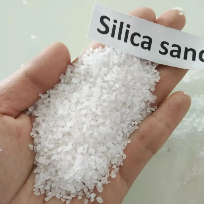 Hot Sale High Purity White Quartz Sand Silica Sand For Investment Casting Available at Wholesale Price from India