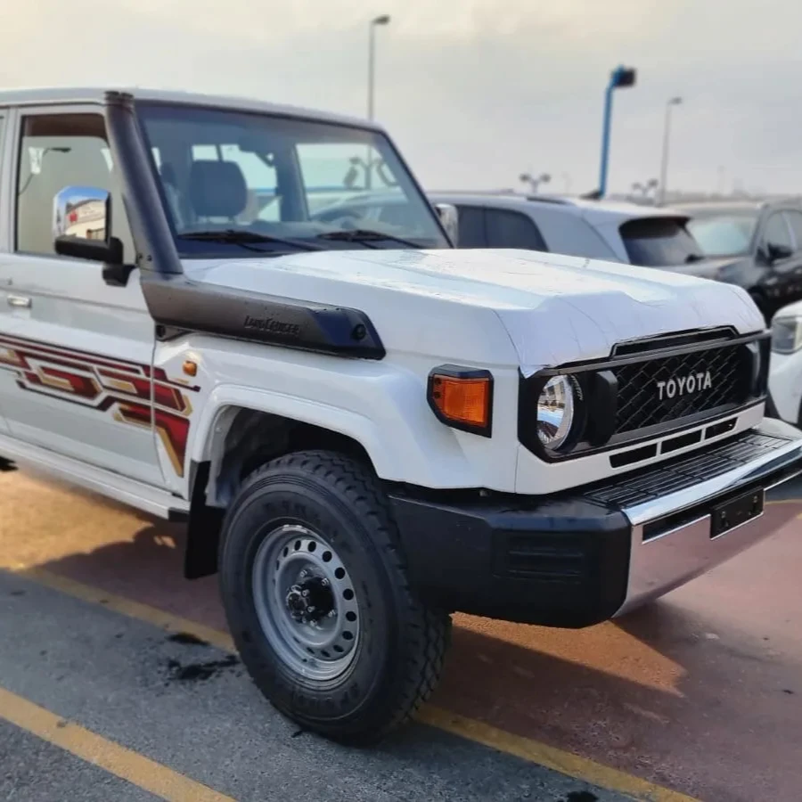 TO-YOTA CR-UISER-LC76 земли-хард-топ-4 5 л