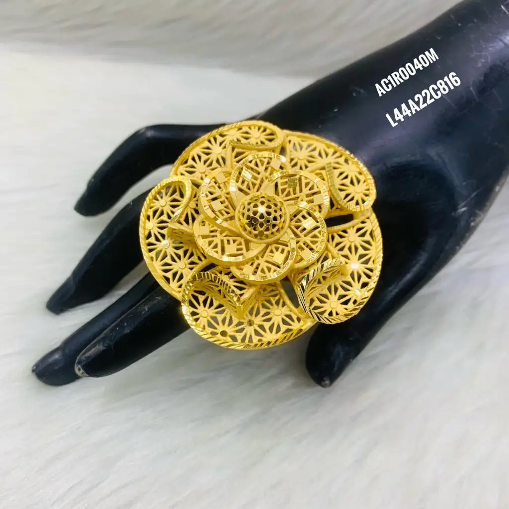 Buy Gold Plated Ring Online in India at Best Price