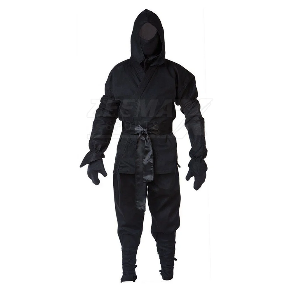 Новое поступление стильная Униформа ниндзя новая индивидуальная форма для боевых искусств Ниндзя 2024 взрослых