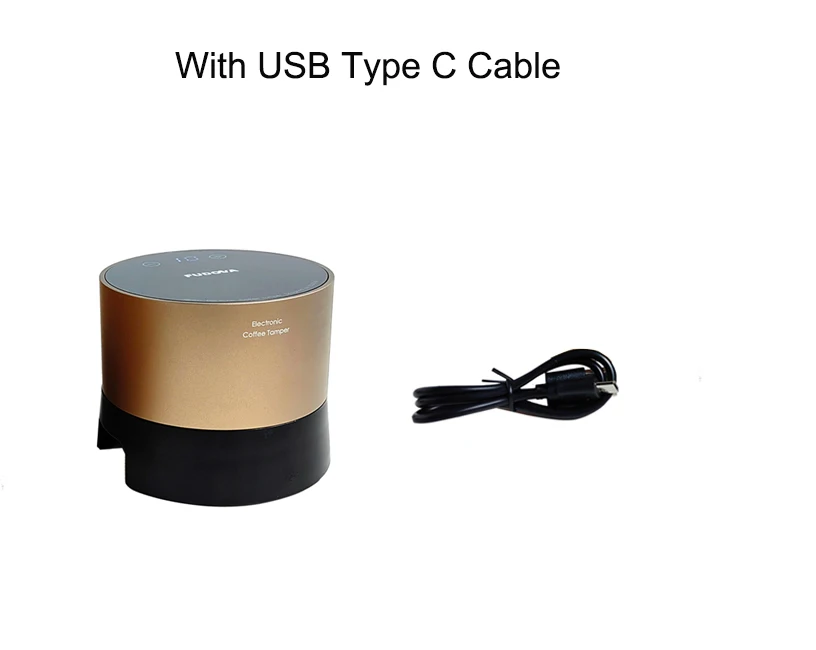 Electric Automatic Adjustable Depth Espresso 58mm Coffee Distributor Tamper