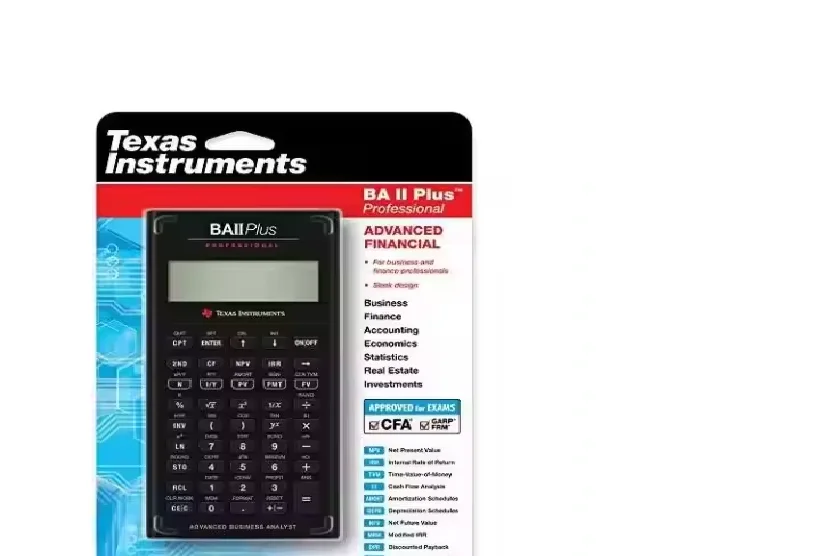 Texas instruments ba II plus 10 Digit professional Ready For Shipping