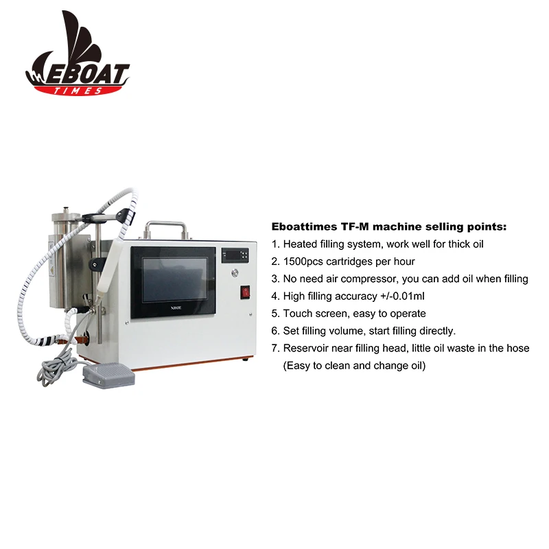 Flexible Custom Cartridge Hand Filling Machine Oil Pods Injection Battery Pen Cartridge Vaporizer Filling Machines