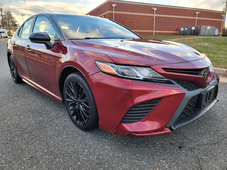 USED 2021 Toyota Camry 3.5 v6 full option