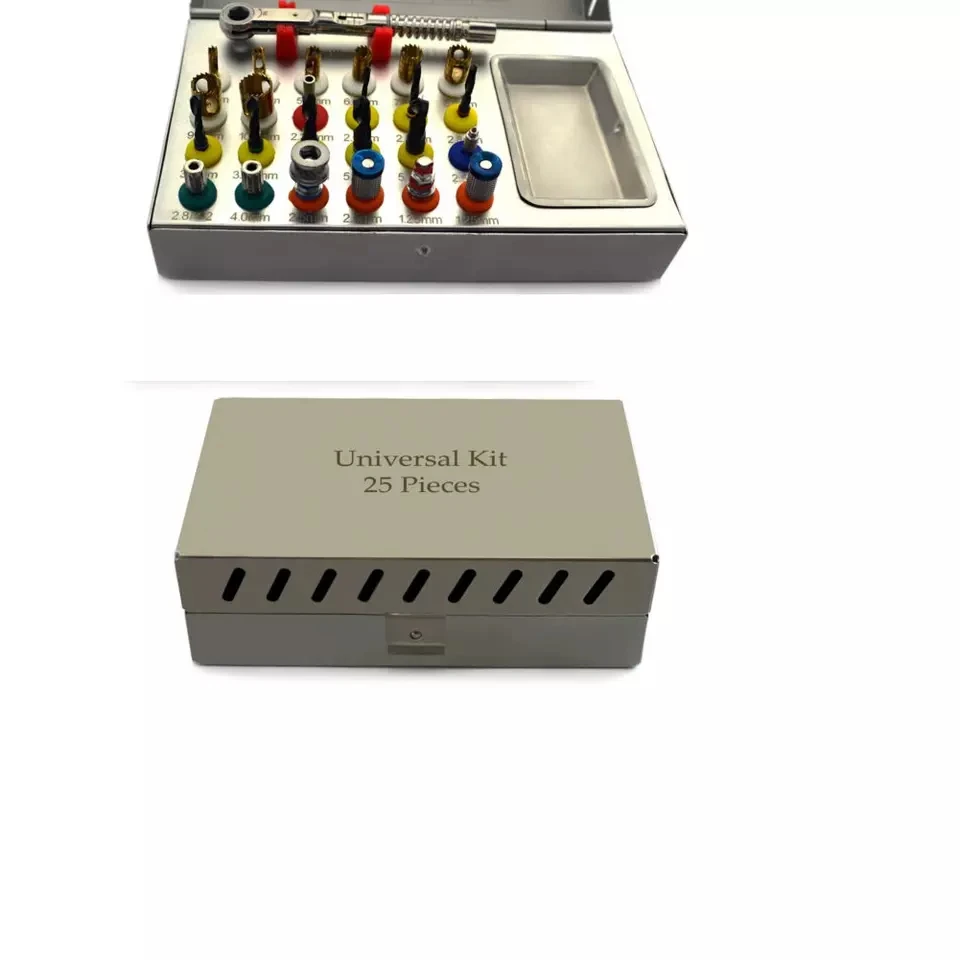 High Quality dental equipment Dental Implant Bone Expander Bone Universal Kit Set of 25 pcs