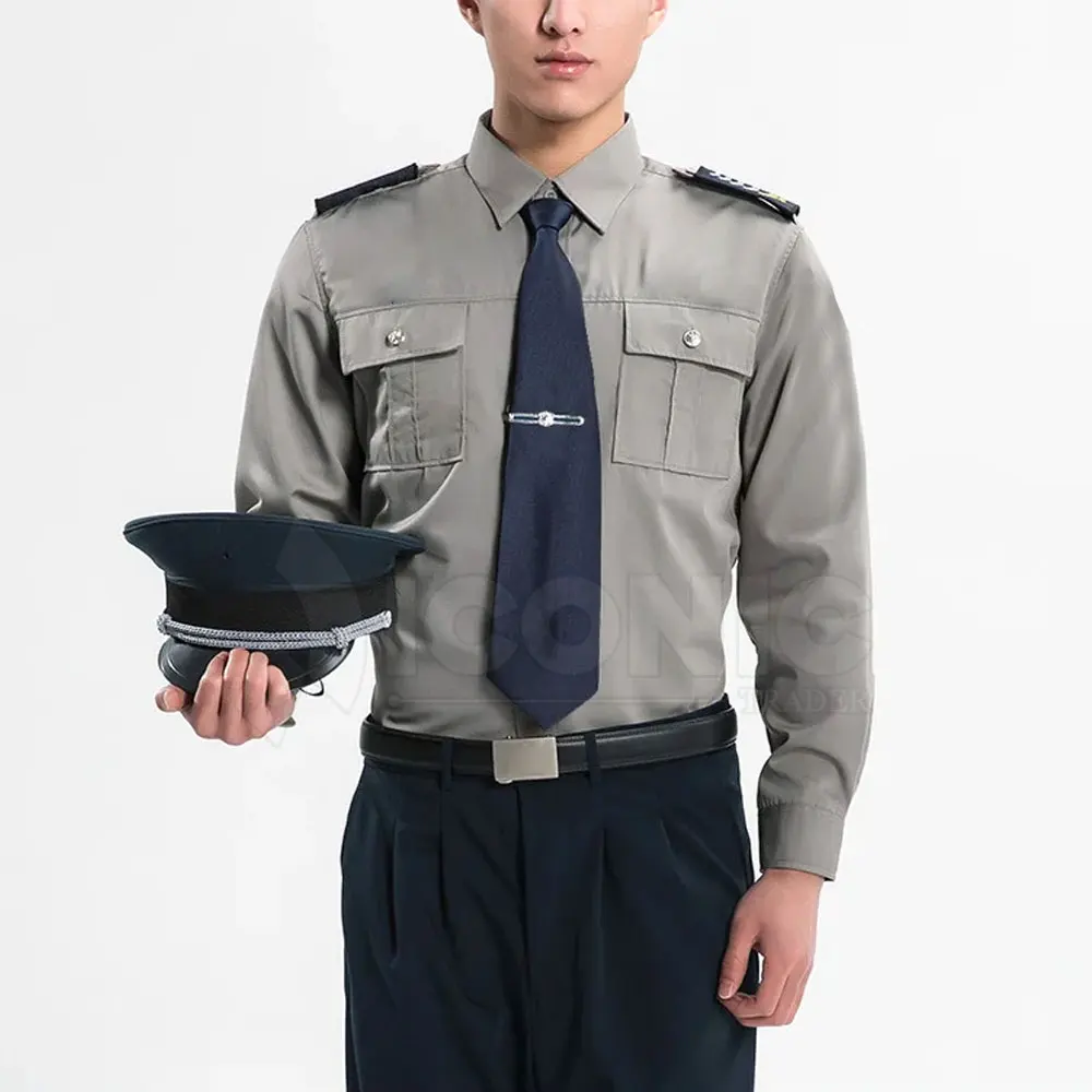 Low MOQ New Style Security Uniform Outdoor Use Security Uniform Private Label Security Uniform