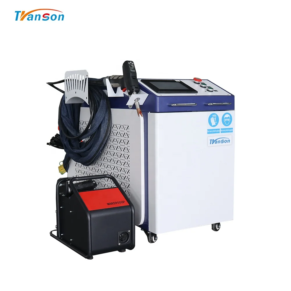 fiber laser welding machine 1.5kw 2kw 3kw portable laser welding machine for metals stainless steel carbon steel best price