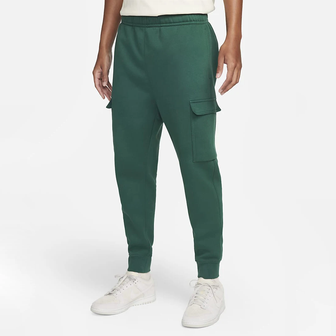 New Arrival Fall Winter Workout Fitness Cargo Pockets Running Jogging Pants Adults Cotton Fleece Jogger for Men