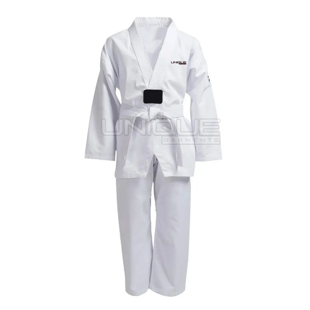 OEM Hot Sale Cotton Taekwondo Uniform Top Quality Wetarproof Taekwondo Uniform With Custom Logo