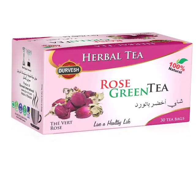 Green Tea Rose