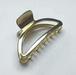 Hot Sale Hair Claws Half Moon Style metal fashion for women claw clip