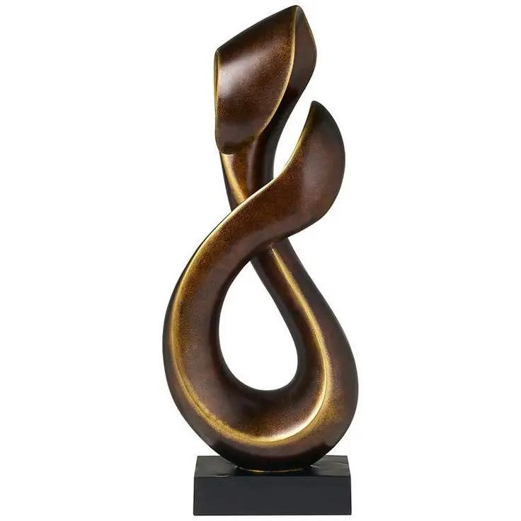 High Quality Abstract Sculpture for Office Desk Decorations Luxury Sculpture Available at Affordable Price