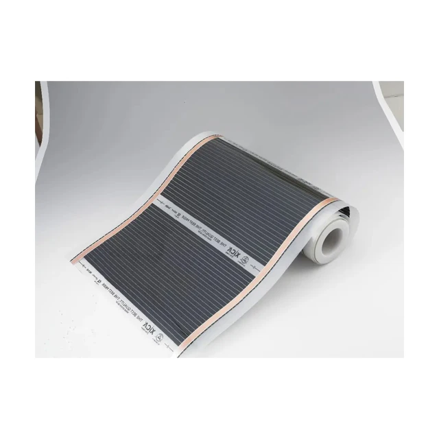Good Product in The Korea Heating Film Carbon Floor Heating System Safe and Reliable Way Savings on Heating Costs