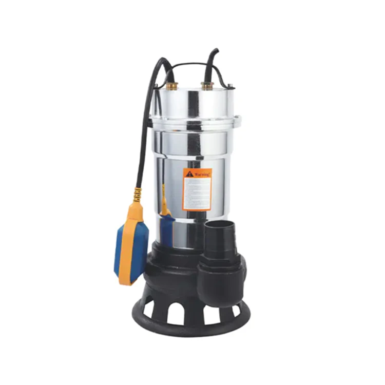 Высоконапорный эффективный садовый Водяной насос из нержавеющей стали с частотой 50 Гц для сточных вод на заводах