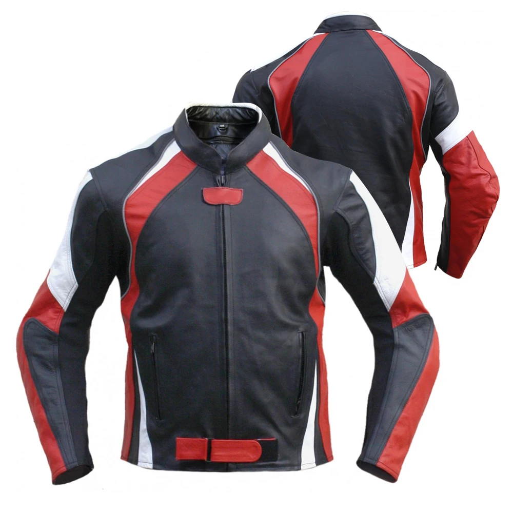 Motorcycle Jackets For men Riding Custom Made Fashionable Bike Riding Gear Motorbike Safety Jacket For Ride