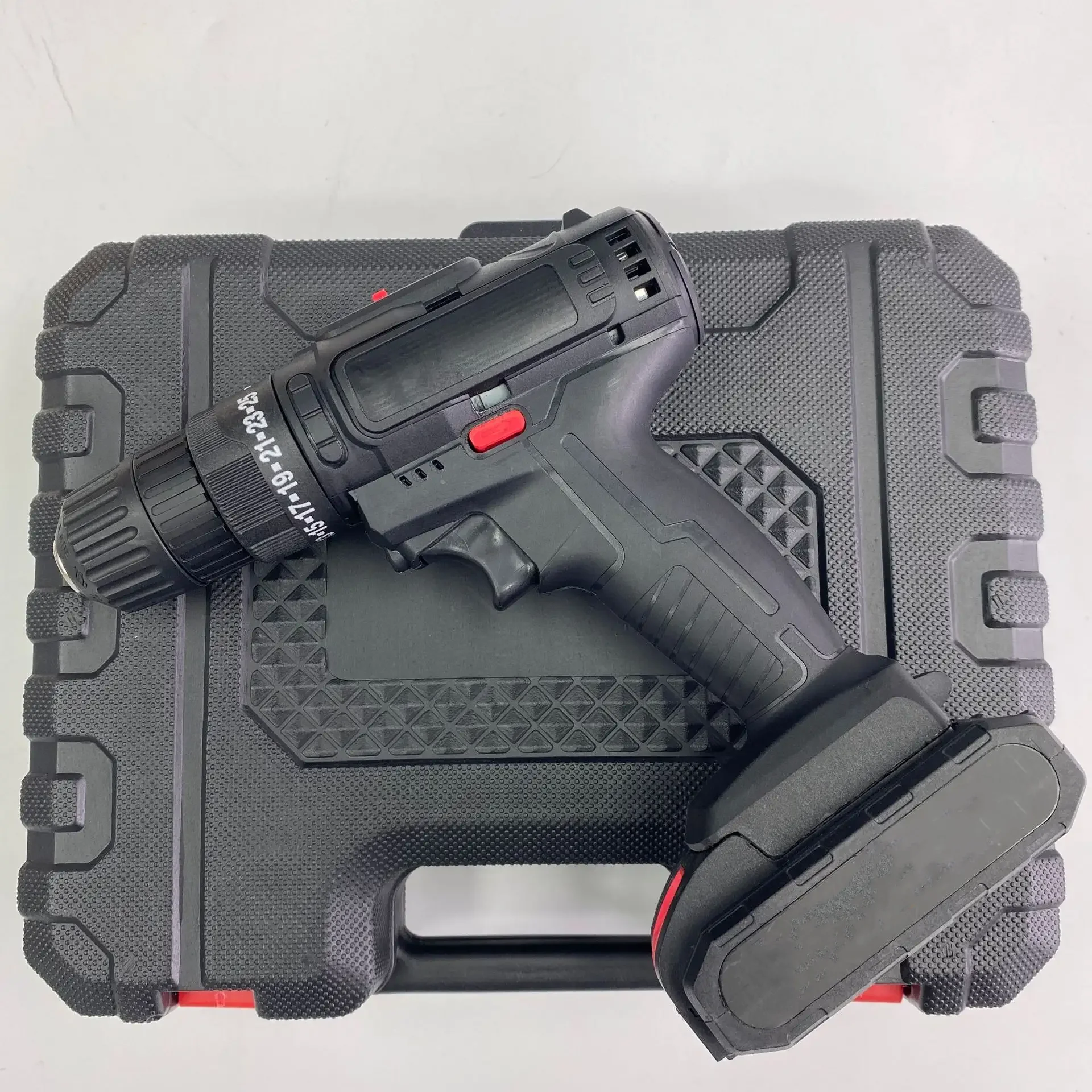 Factory Direct Sales High Durability Power Tool Set Lithium Battery Rechargeable Cordless Impact Drill