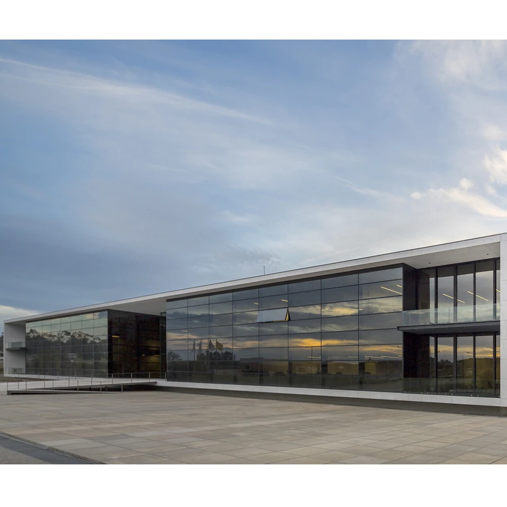 Structure GYM Design Basketball Sports Hall/warehouse/hanger Shed Prefabricated Steel C.Z Shape Steel Channel Tarch Light Aisi