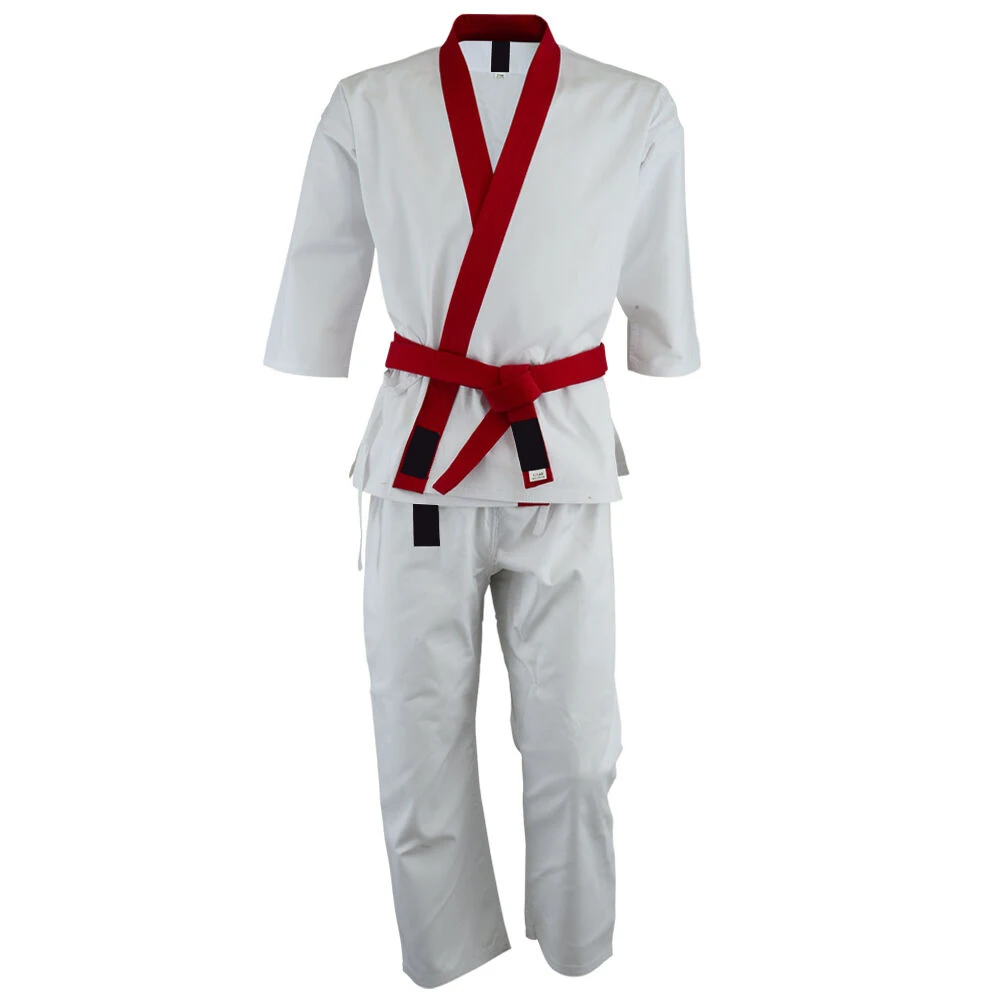 Hot Sale Top Quality Cotton Fabric Martial Arts Training Judo Uniform / Breathable Fabric Men Judo Uniform For Training Use