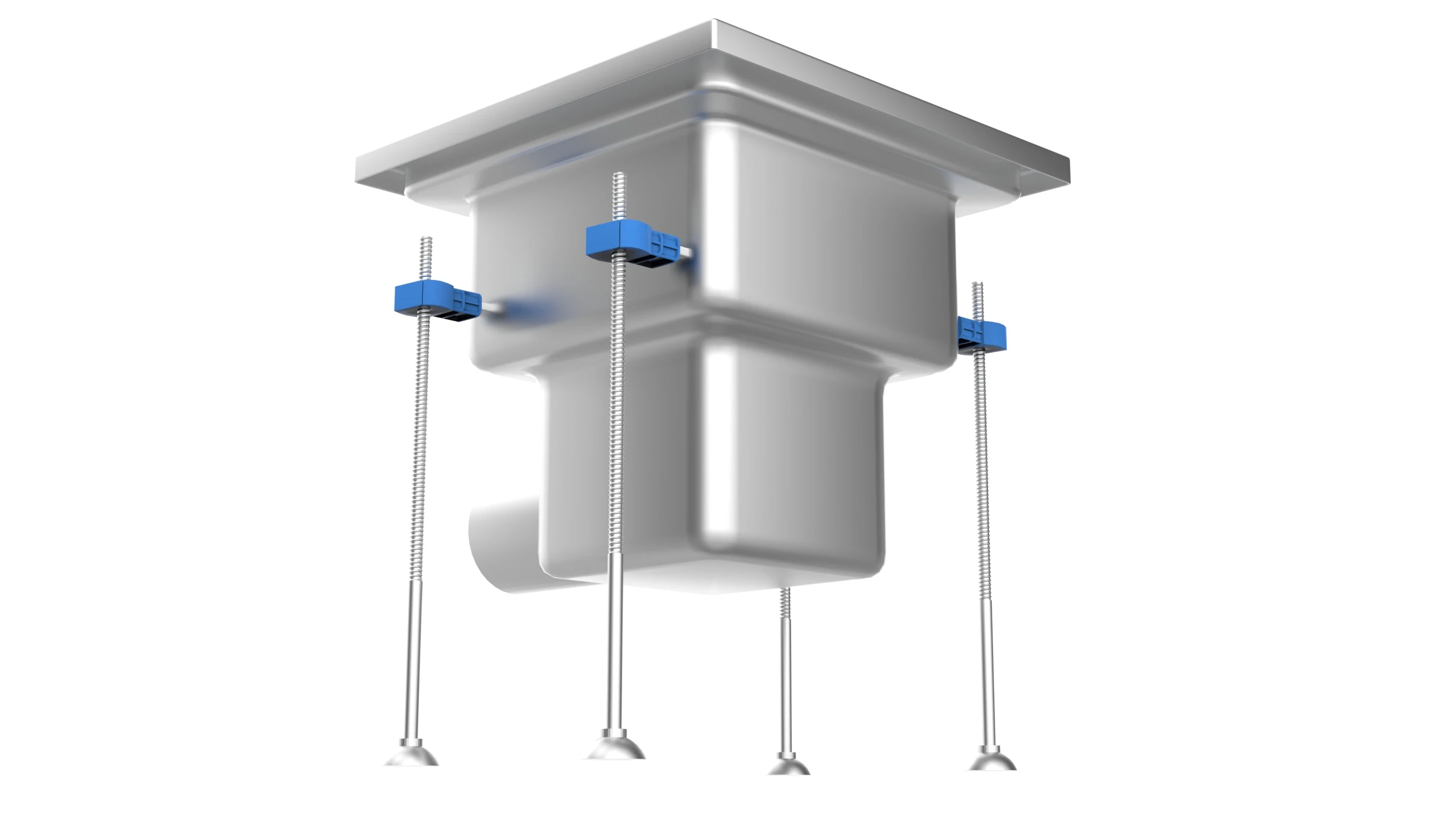 Kitlalong  Commercial  Drainage Systems Industrial 304 Stainless Steel  anti-odor sandblasting protective layer  Floor Drain