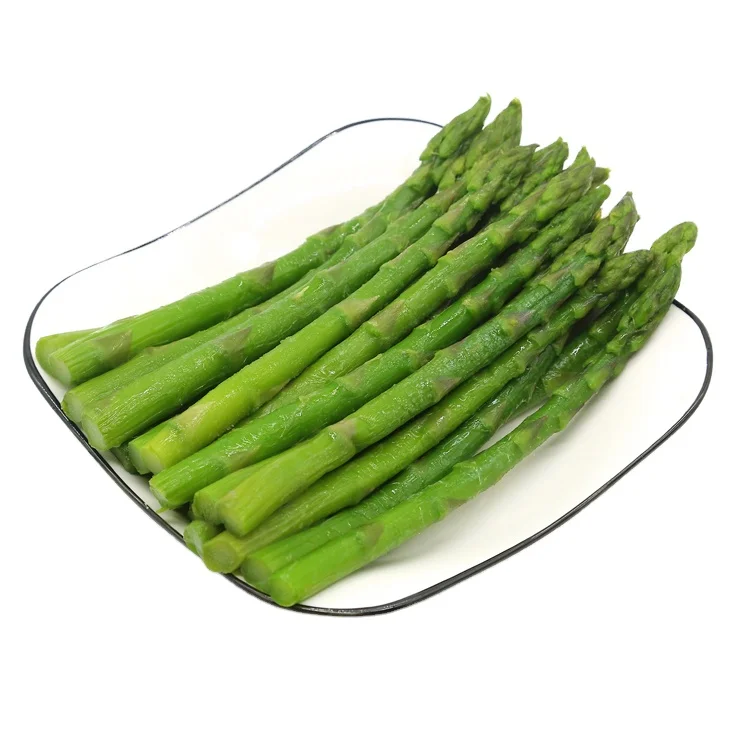 Wholesale bulk fresh iqf frozen green asparagus