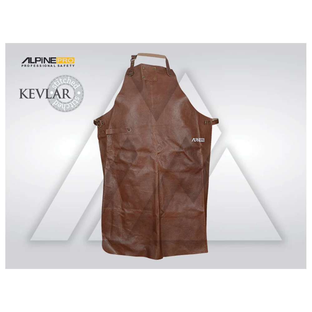 Whole Sale Custom Made Split leather Welding Apron /Welders Jacket Cow Leather Apron Welding Safety For Men
