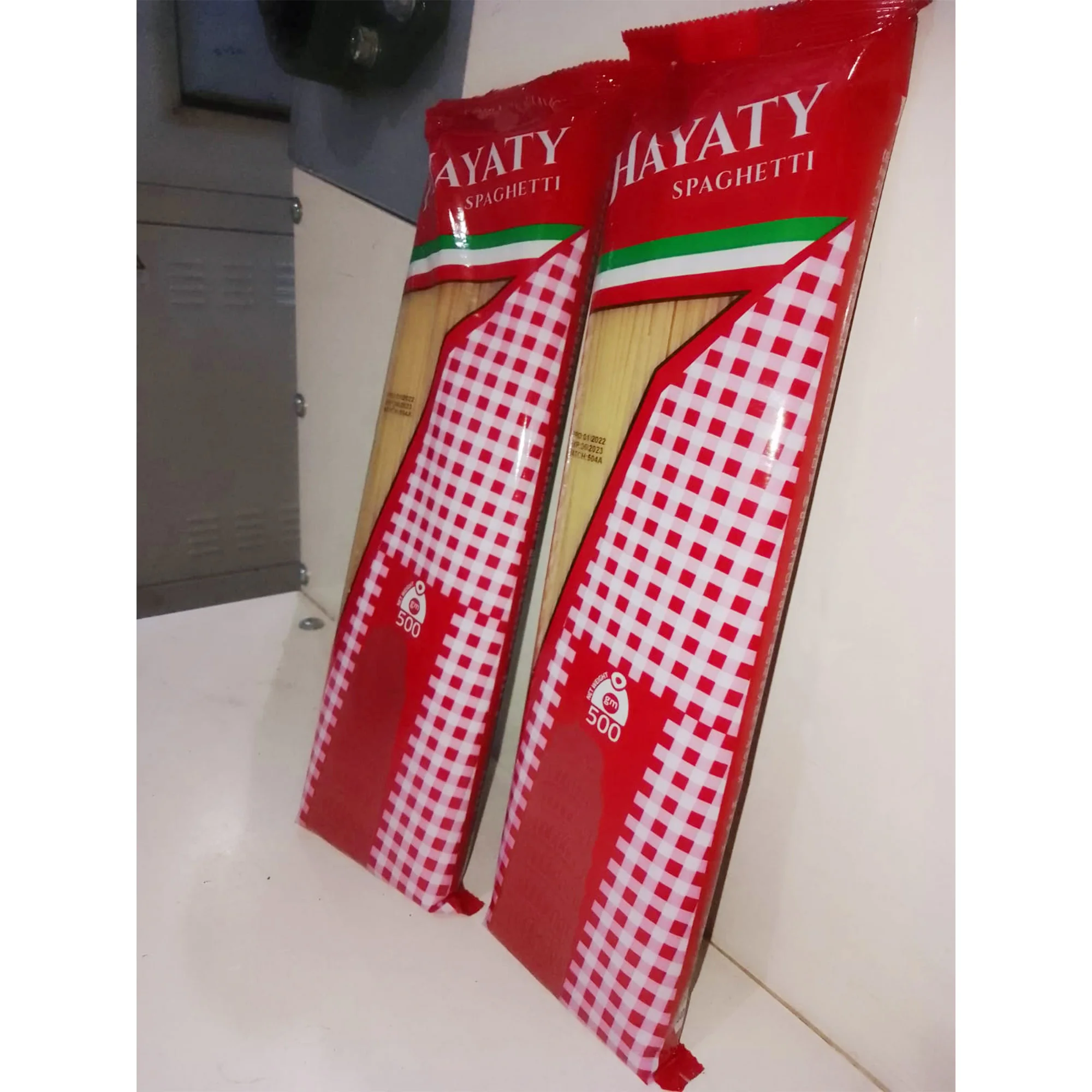 Manufacturer from Africa Spaghetti Pasta 500 g Free Samples Hayaty Brand Private Label Available