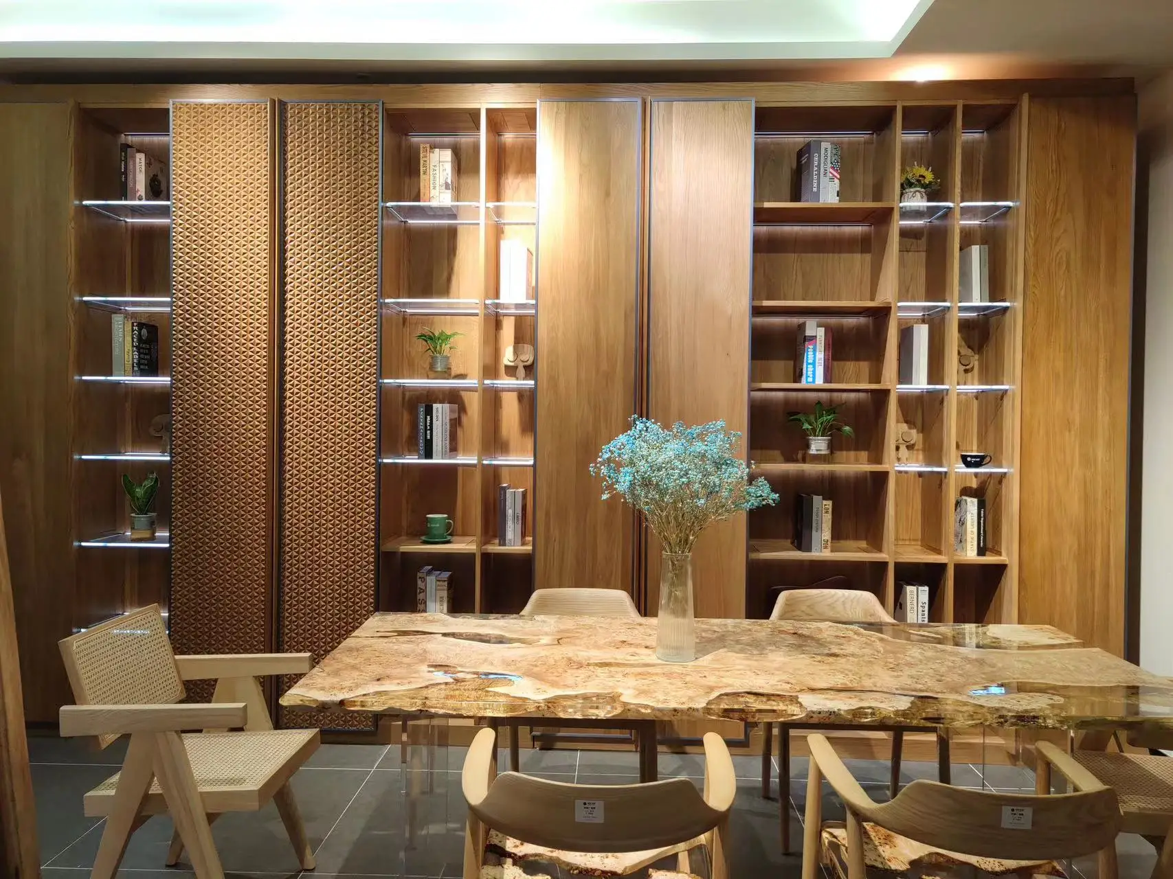 Whole House Build In Furniture Furniture Customized 100% Real Solid Wood Furniture