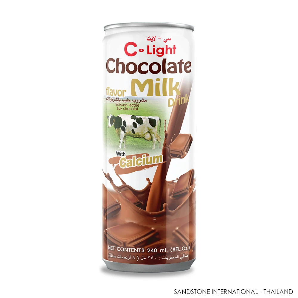 Canned Milk Drink 240 ml.