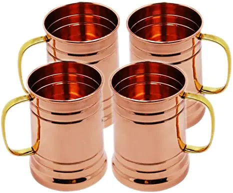 Novelty Design Black Finished White Shaded Horn Mug/Glass For Bar Genuine Viking Mug Handmade Decorative Sustainable Quality