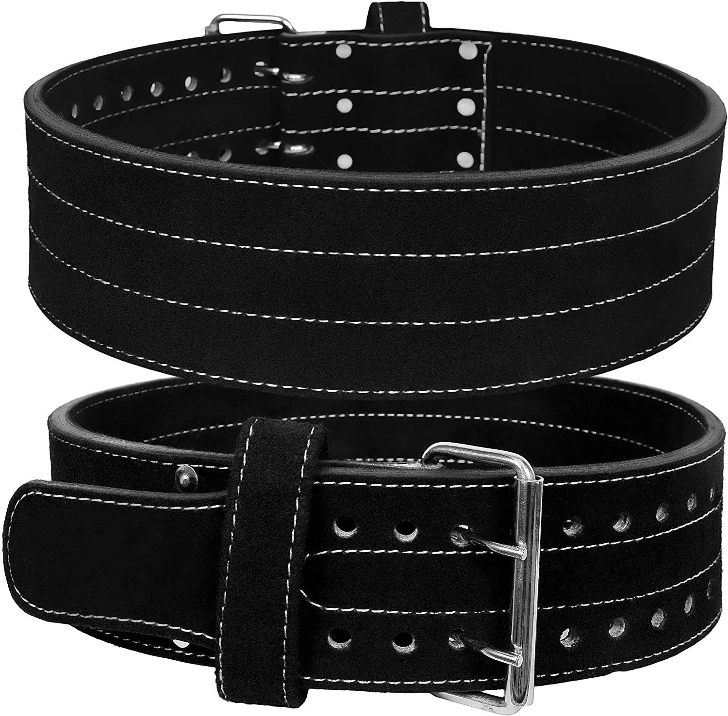 GAF Gym Leather Weightlifting Belt For Abdominal And Back Support Powerlifting Squats And Weight Training