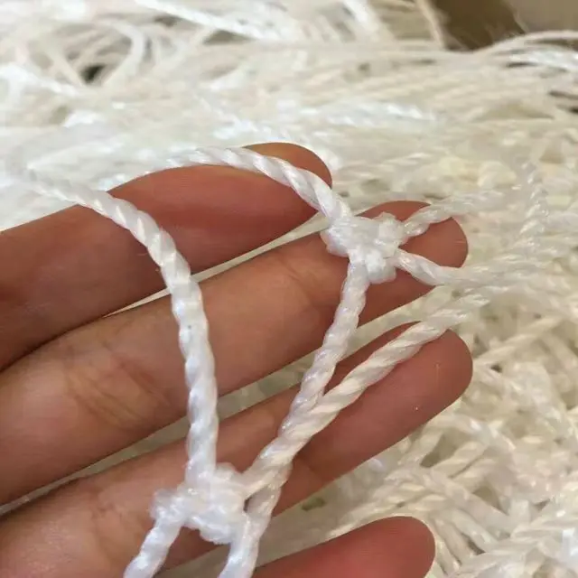 White Sports PE Netting