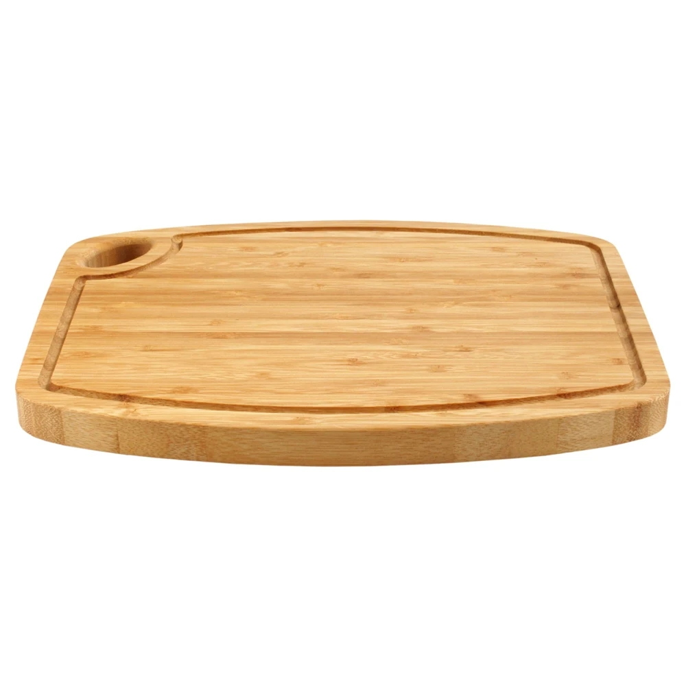 Hot Selling 11.75 inch Bamboo Cutting Board Mineral Oil Finished Bamboo Serving Board