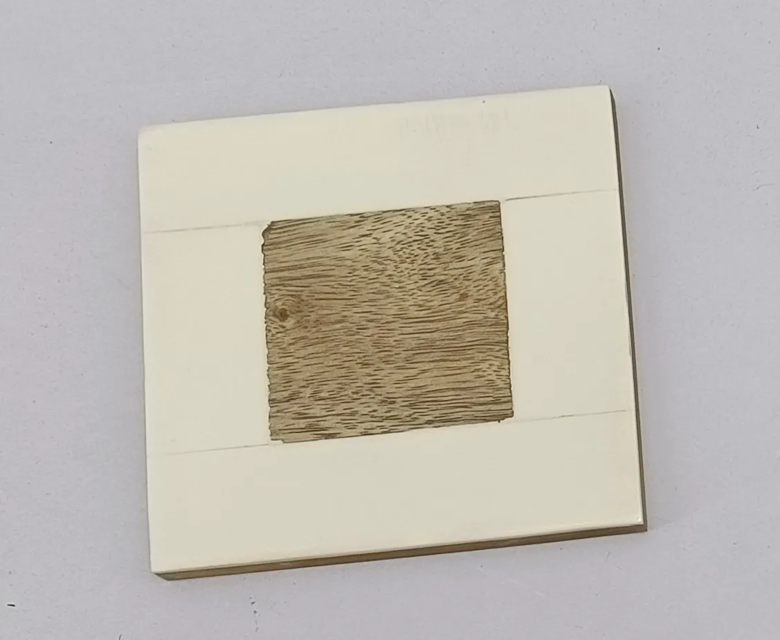 Resin And Wood Coaster Creative Epoxy Resin Wooden Coasters Sets House Apartment Modern Bar Coasters Wooden House Decoration