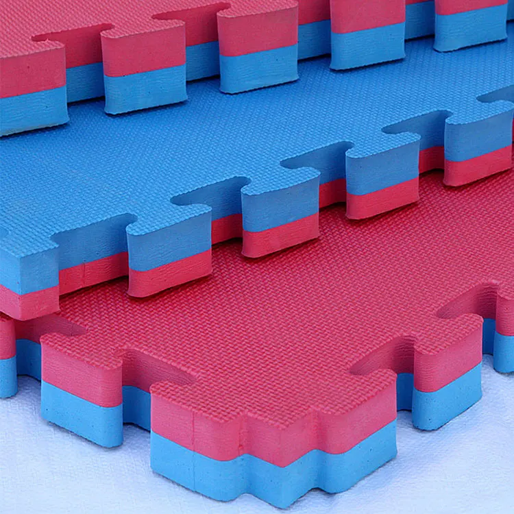 Thick 2/3/4/5 cm Martial Arts EVA Foam Exercise Mat Interlocking Floor Tiles for Home Gym